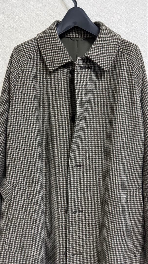 GOOVI ステンカラーコート バルマカーンコート