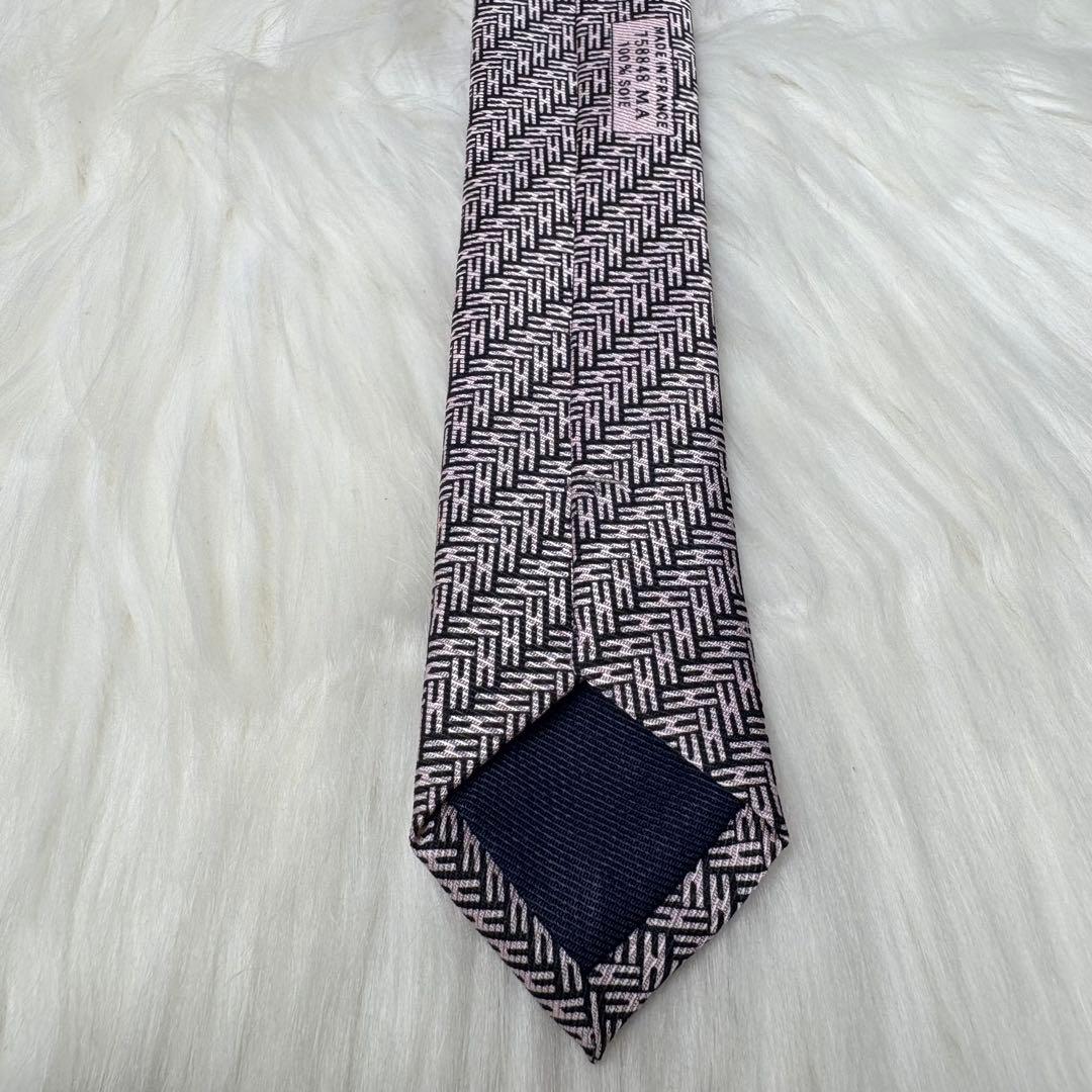 極美品 HERMES エルメス ネクタイ ブランドネクタイ uj9
