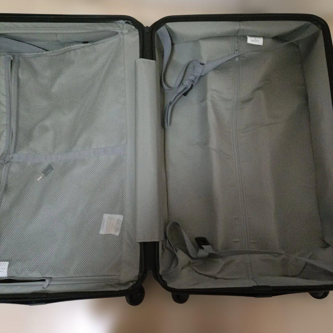 ハードキャリーケース（60Ｌ）　無印良品