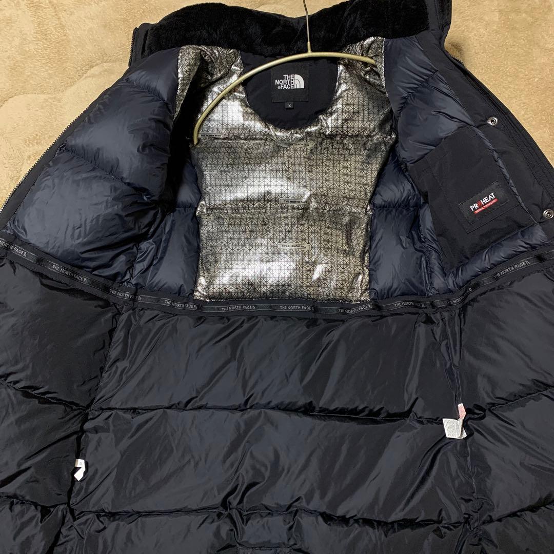 【超美品】ノースフェイス ダウンコート ロングコート レディースL 30208