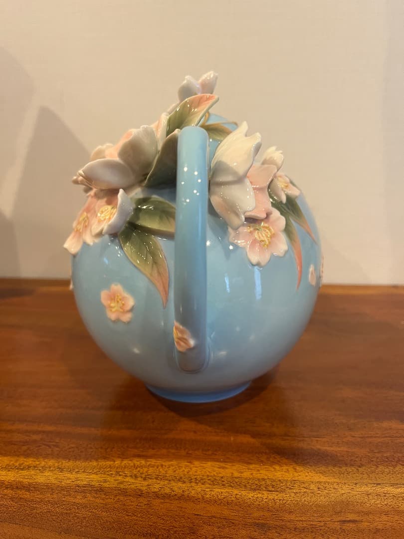 【美品】フランツ　FRANZ　ティーポット　桜