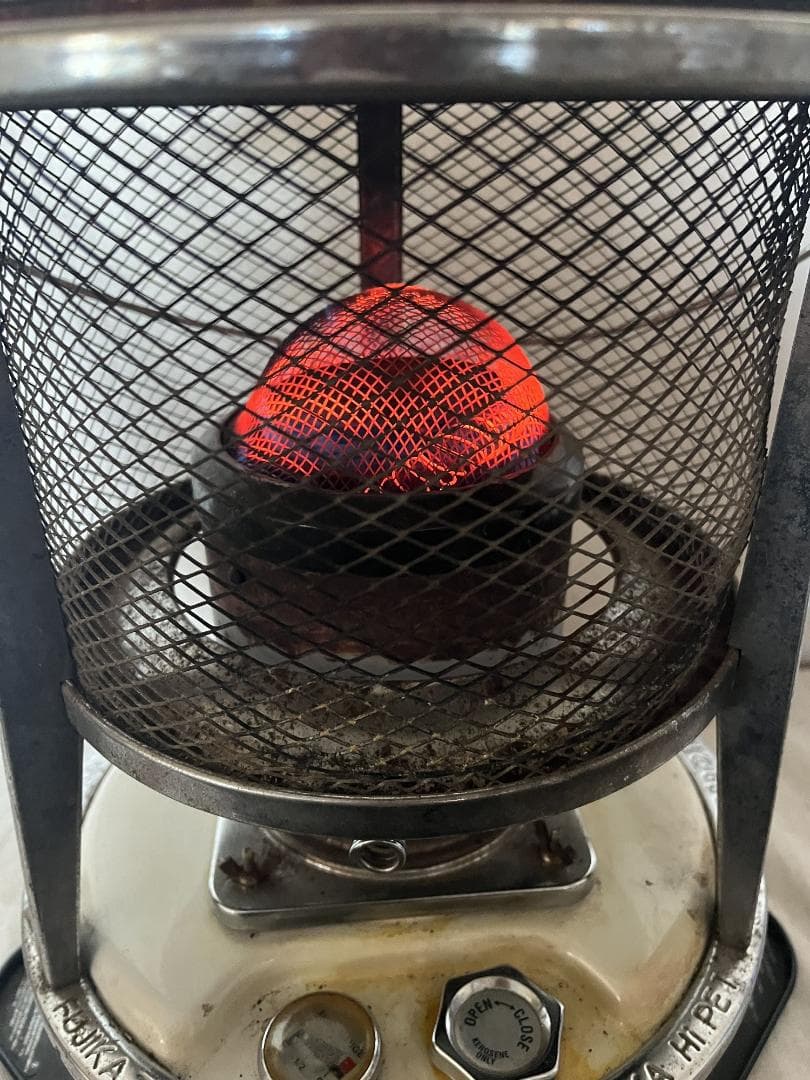 中古現状！【フジカ】 ハイペット 高い暖房能力 動作OK