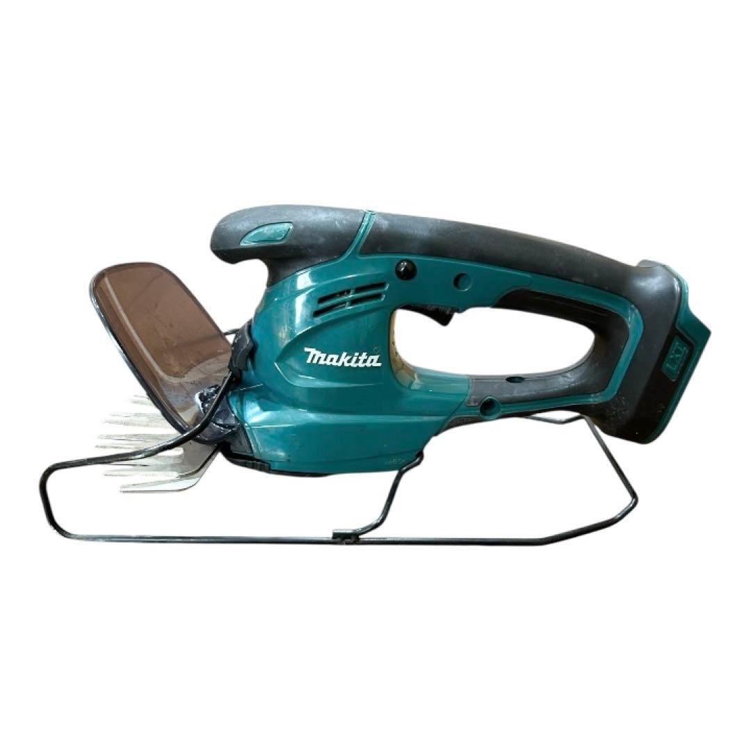 makita 充電式芝生バリカン・ミニ生垣バリカン⭐︎替刃・保護メガネ付