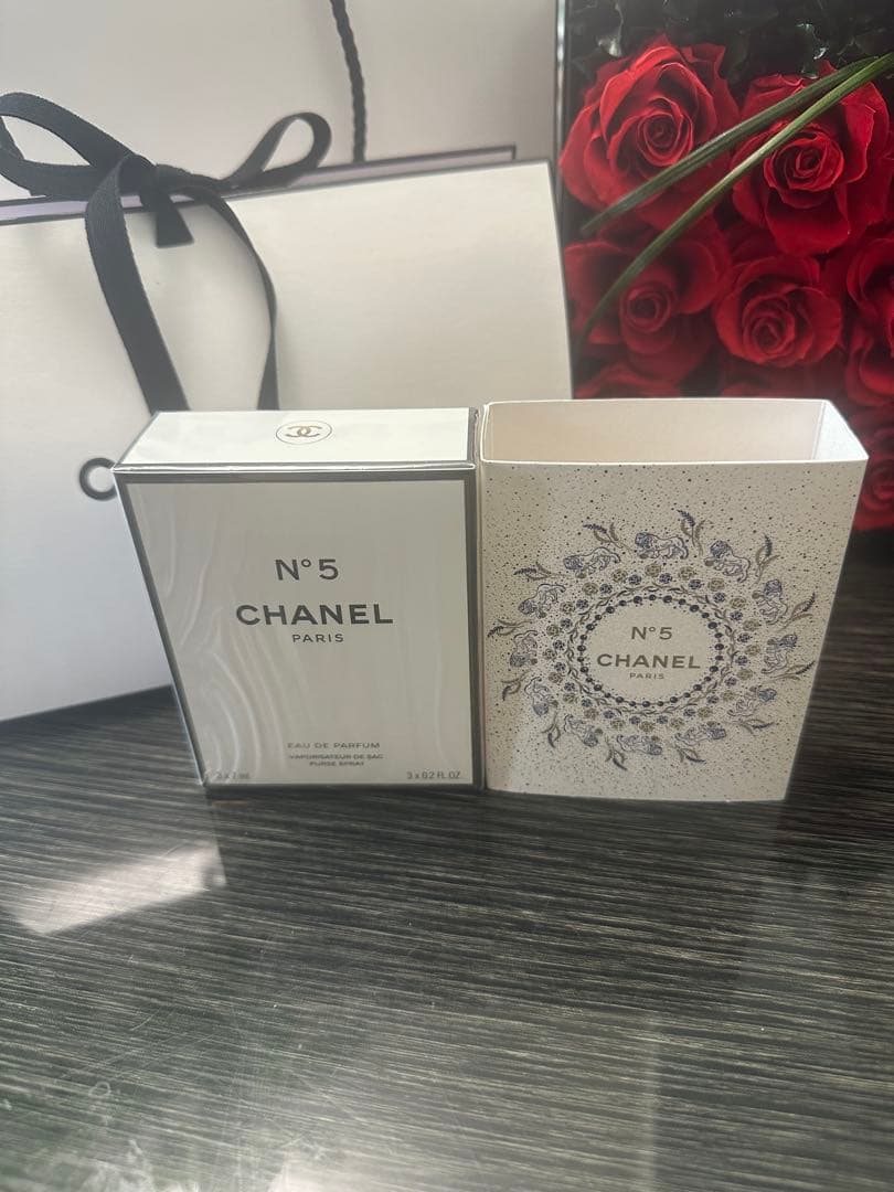 CHANEL シャネルNo5 オードゥ パルファム 限定 完売品　新品未開封