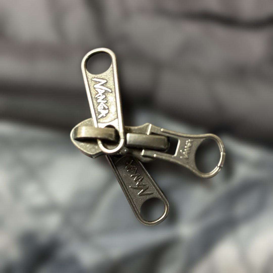 NANGA ナンガ orange 別注　アルピニスト800 シュラフ　寝袋