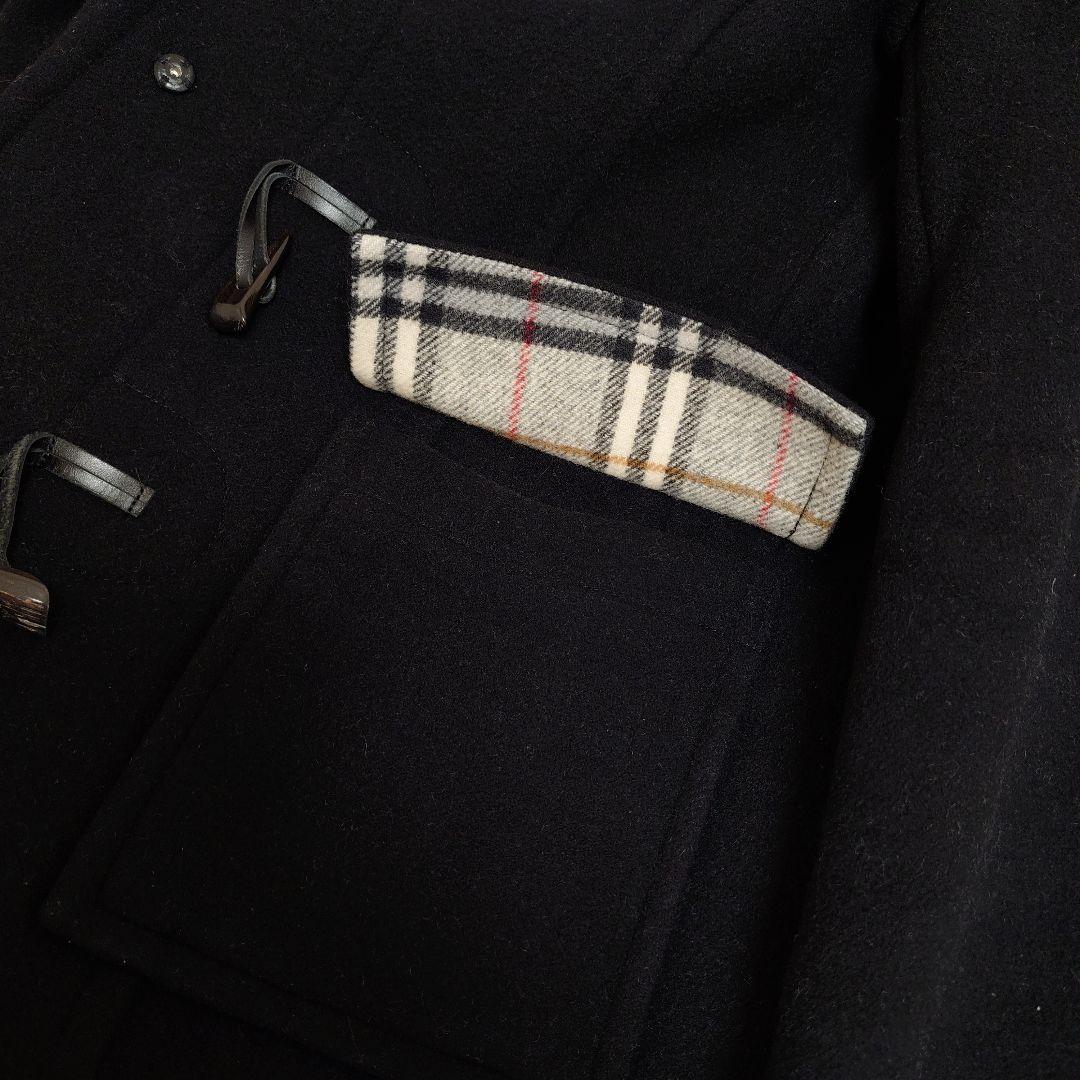 【ジャック】バーバリーブルーレーベル ダッフルコート　ノバチェック