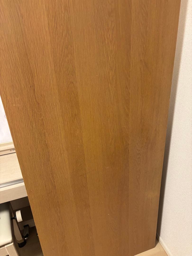 木製折りたたみテーブル 160cm オーク材