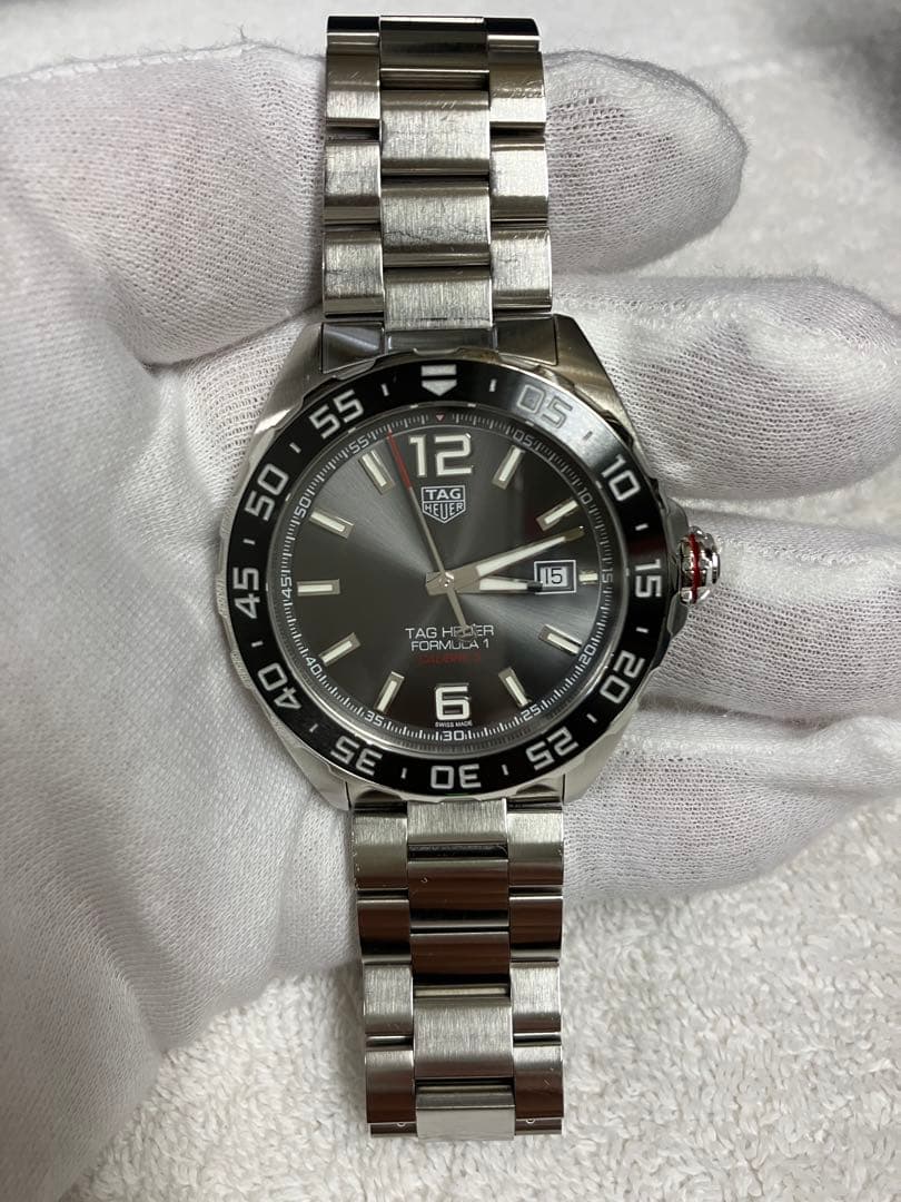 TAG Heuer タグホイヤー フォーミュラ1 キャリバー5 自動巻き