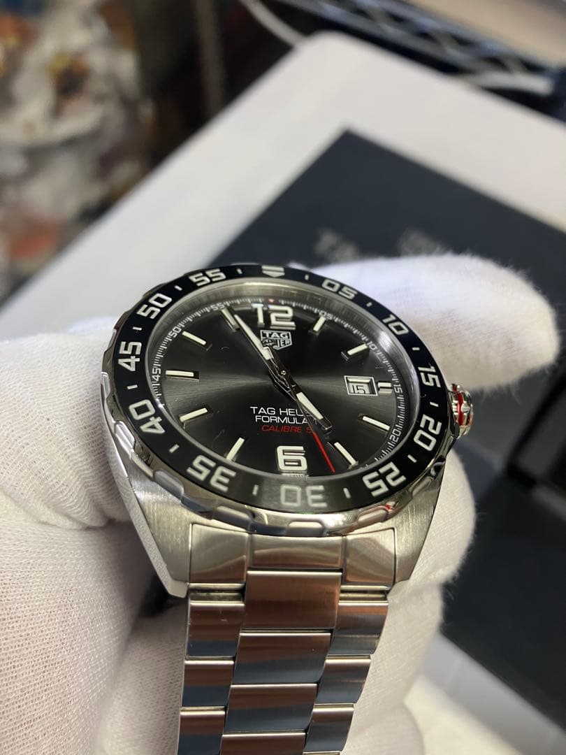 TAG Heuer タグホイヤー フォーミュラ1 キャリバー5 自動巻き