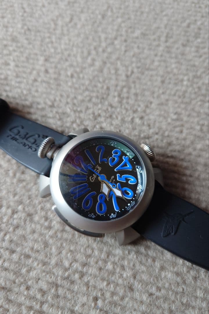 【GaGa MILANO】ガガミラノ ダイビング48MM ラバーベルト