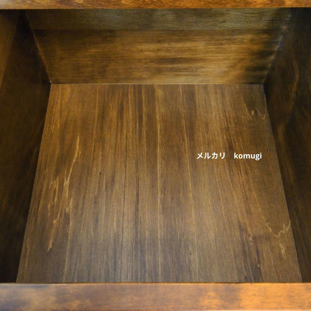 【美品】ローラアシュレイ ギャラット 2ドロワー サイドテーブル