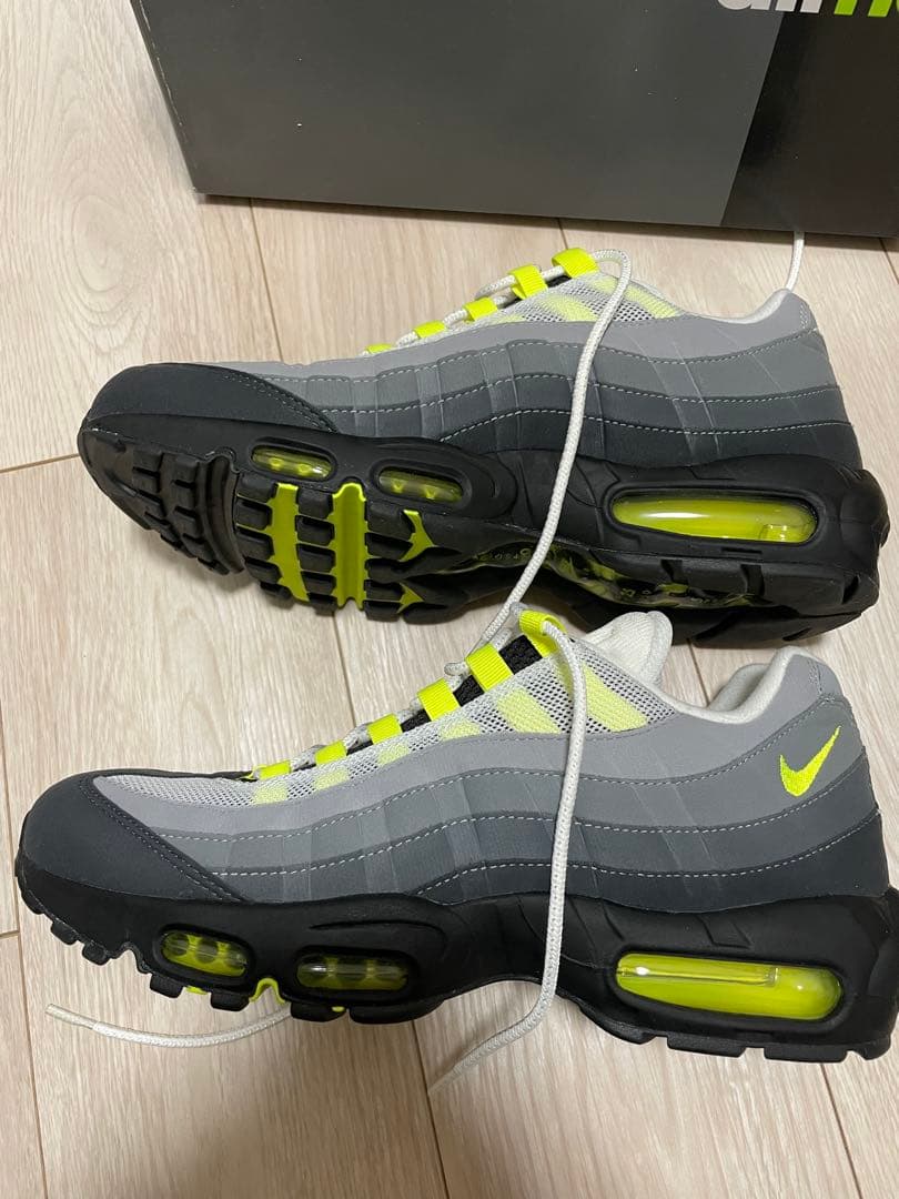 Nike Air Max 95 イエローグラデ2020 28cm