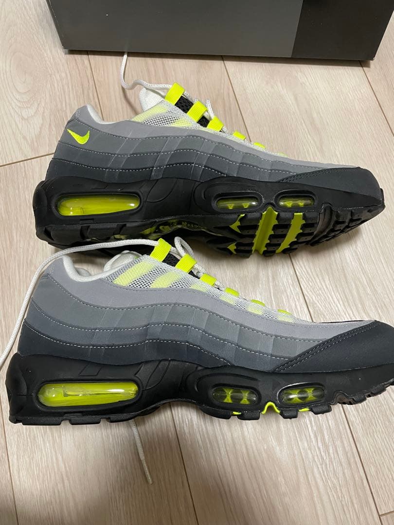 Nike Air Max 95 イエローグラデ2020 28cm