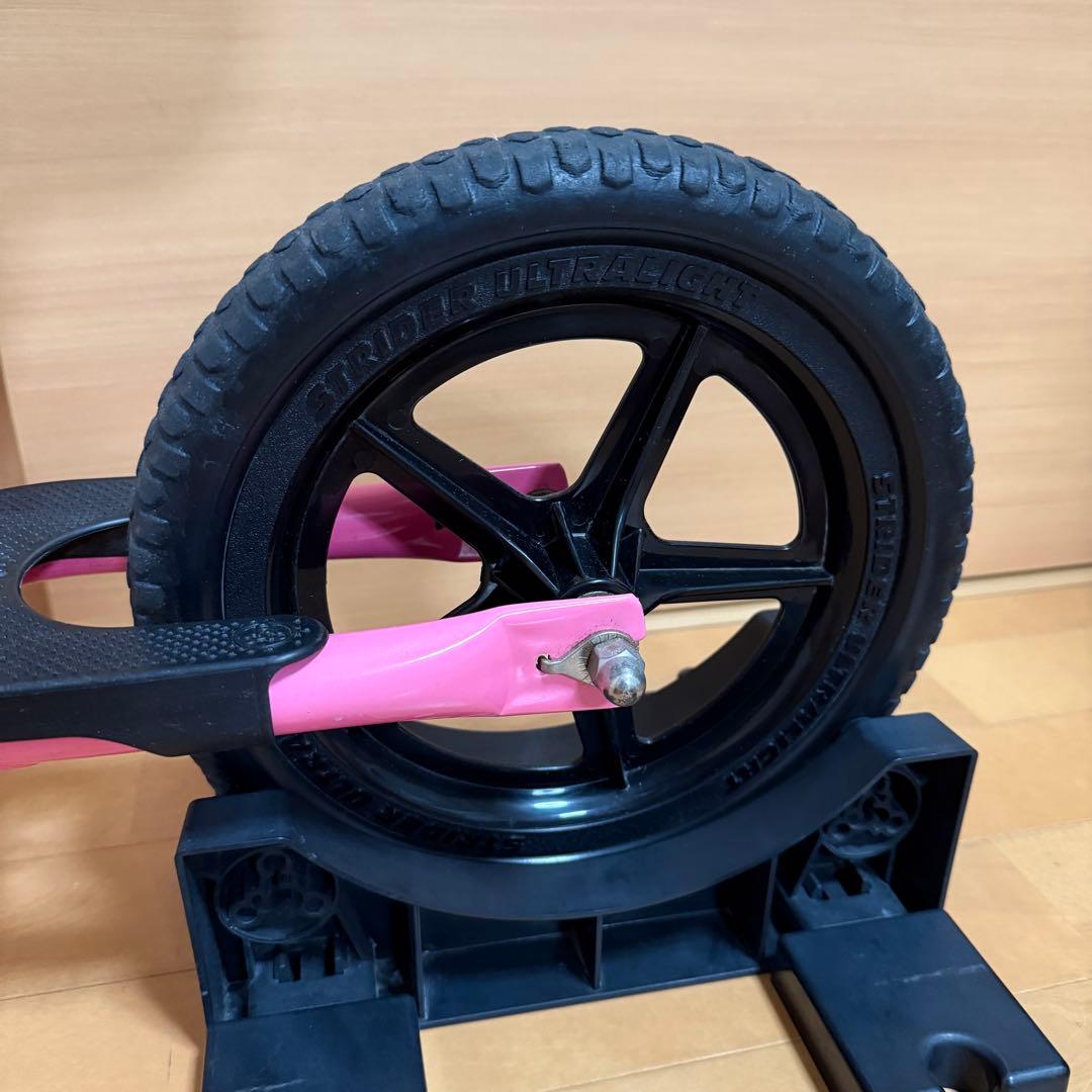 STRIDER SPORT ストライダー スポーツ 肘 膝パッド スタンド付き