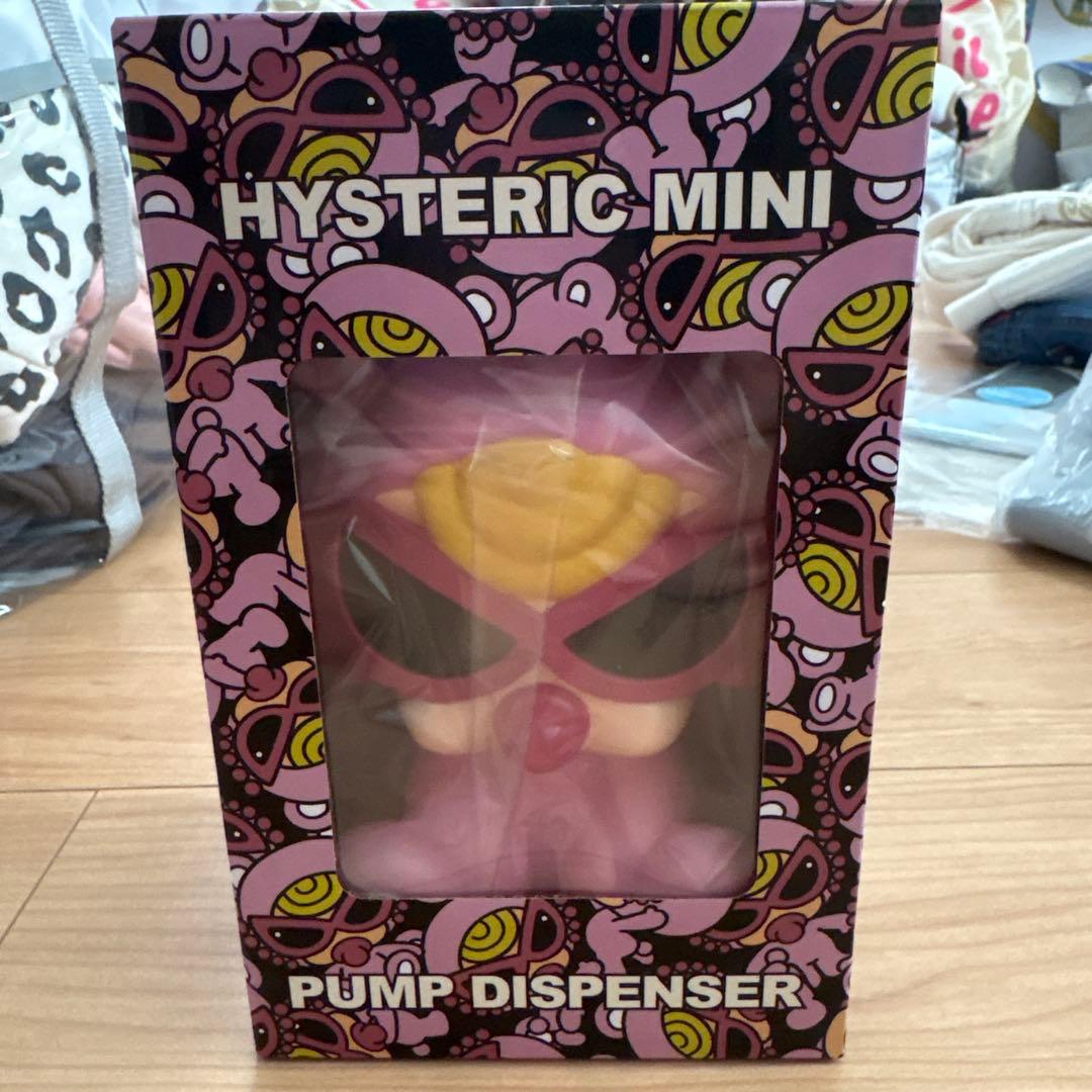 バス・洗面所用品 HYSTERIC MINI PUMP DISPENSER