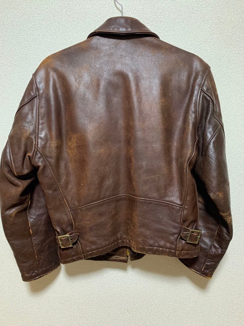 みなみ 　schott レザージャケット