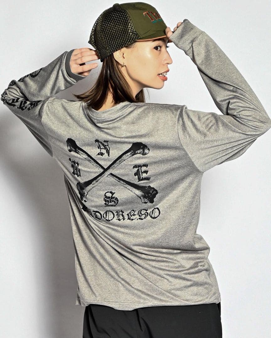 ELDORESO エルドレッソ Cross Long T 長袖Tシャツ S 新品