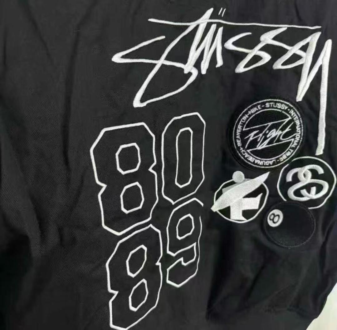 Stussy Nike ブラック ジャケット