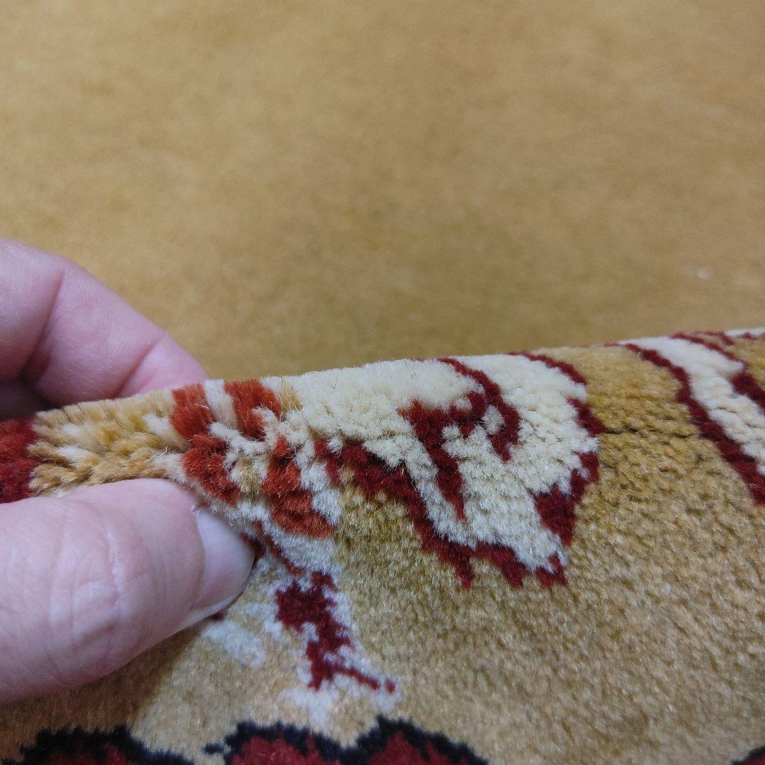 ペルシャ絨毯 新品 153x112 手織り クルド・ グーチャン産 persia