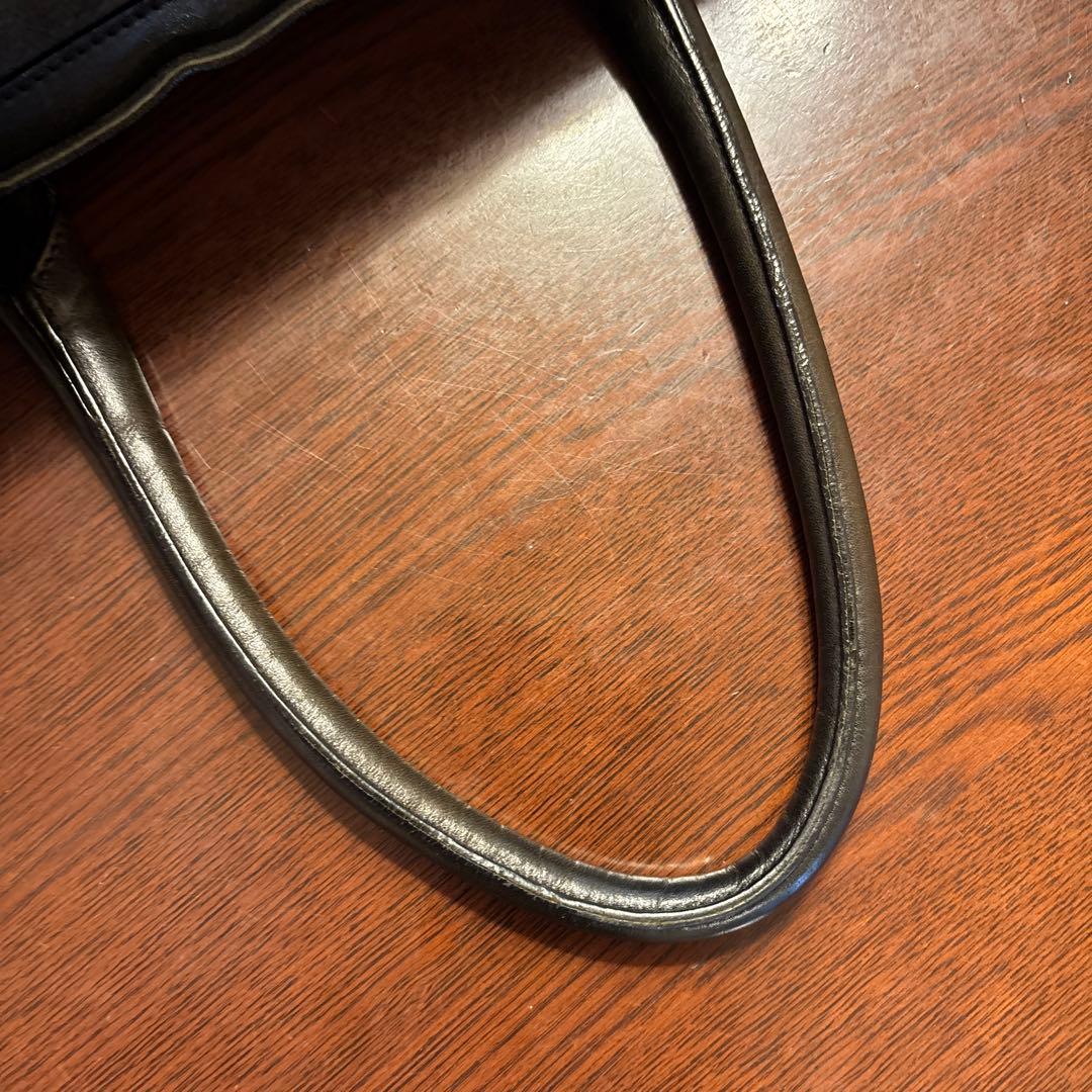 ココマイスター トートバッグ マットーネ ガブリエル 黒