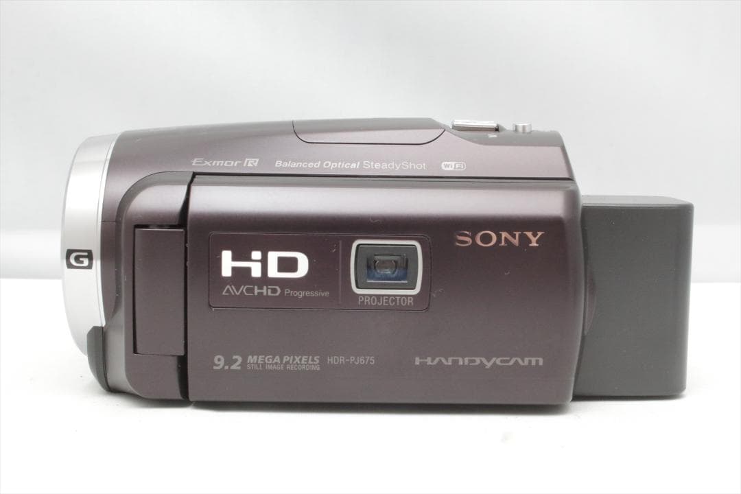 あーみ☆！スマホ転送！SONY HDR-PJ675