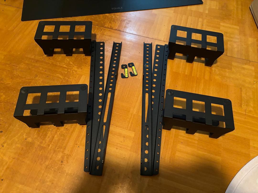 テレビスタンド EQUALS WALL V3 LOW TYPE 直接引取限定