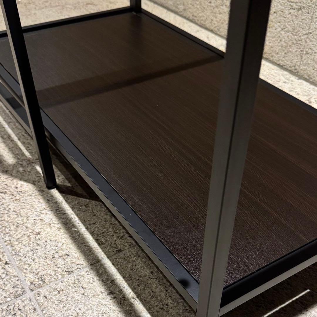 IKEA VITTSJÖ ヴィットショー ネストテーブル 2点セット