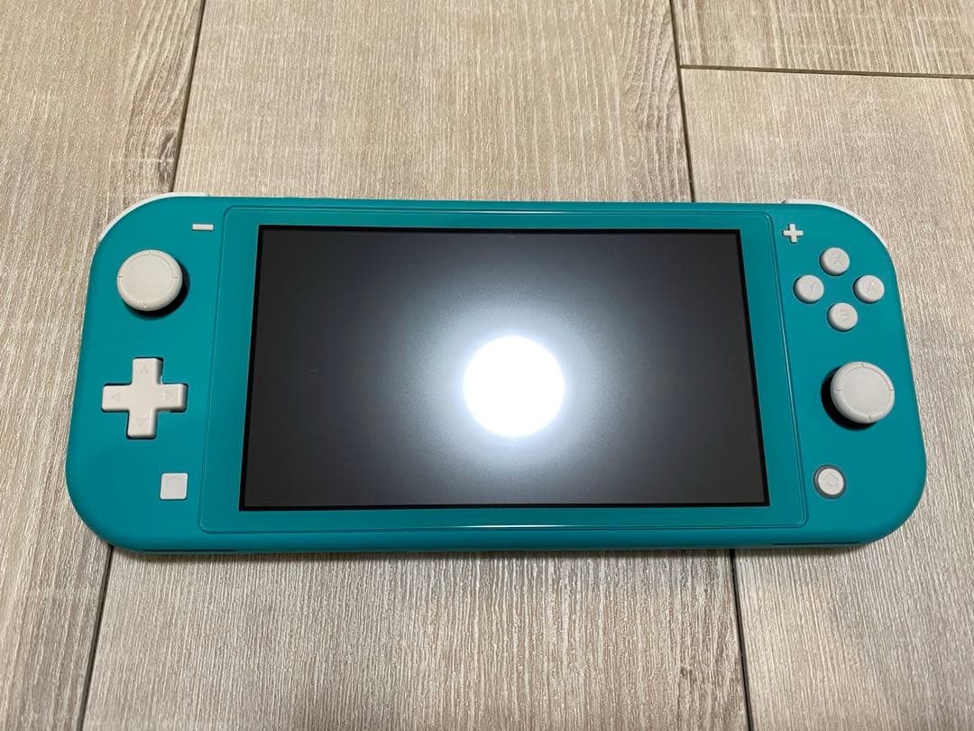 ニンテンドースイッチライト　ターコイズ