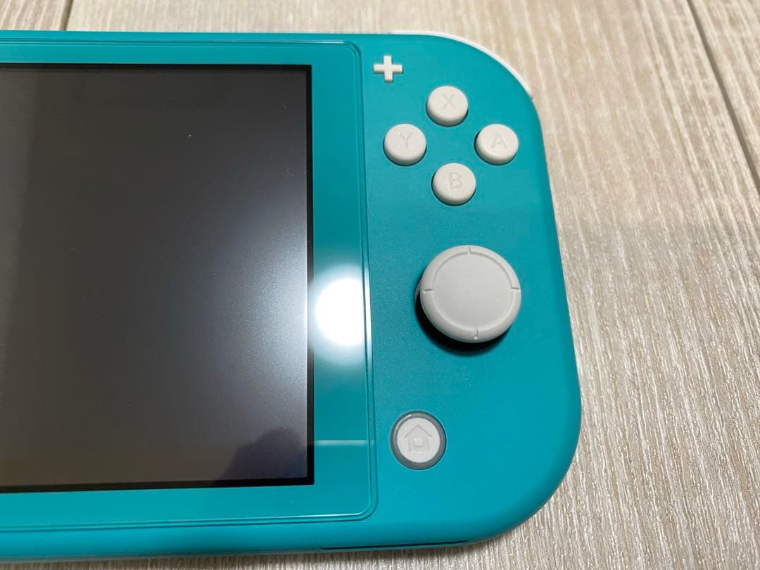 ニンテンドースイッチライト　ターコイズ