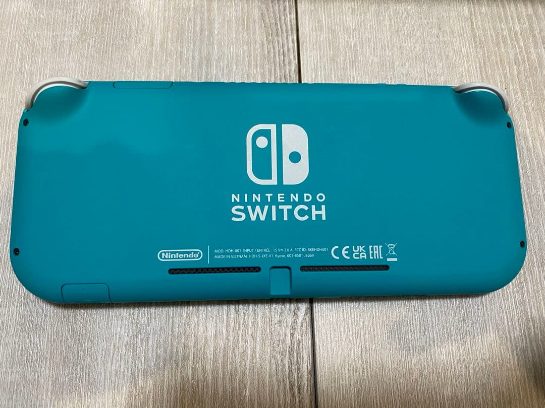ニンテンドースイッチライト　ターコイズ