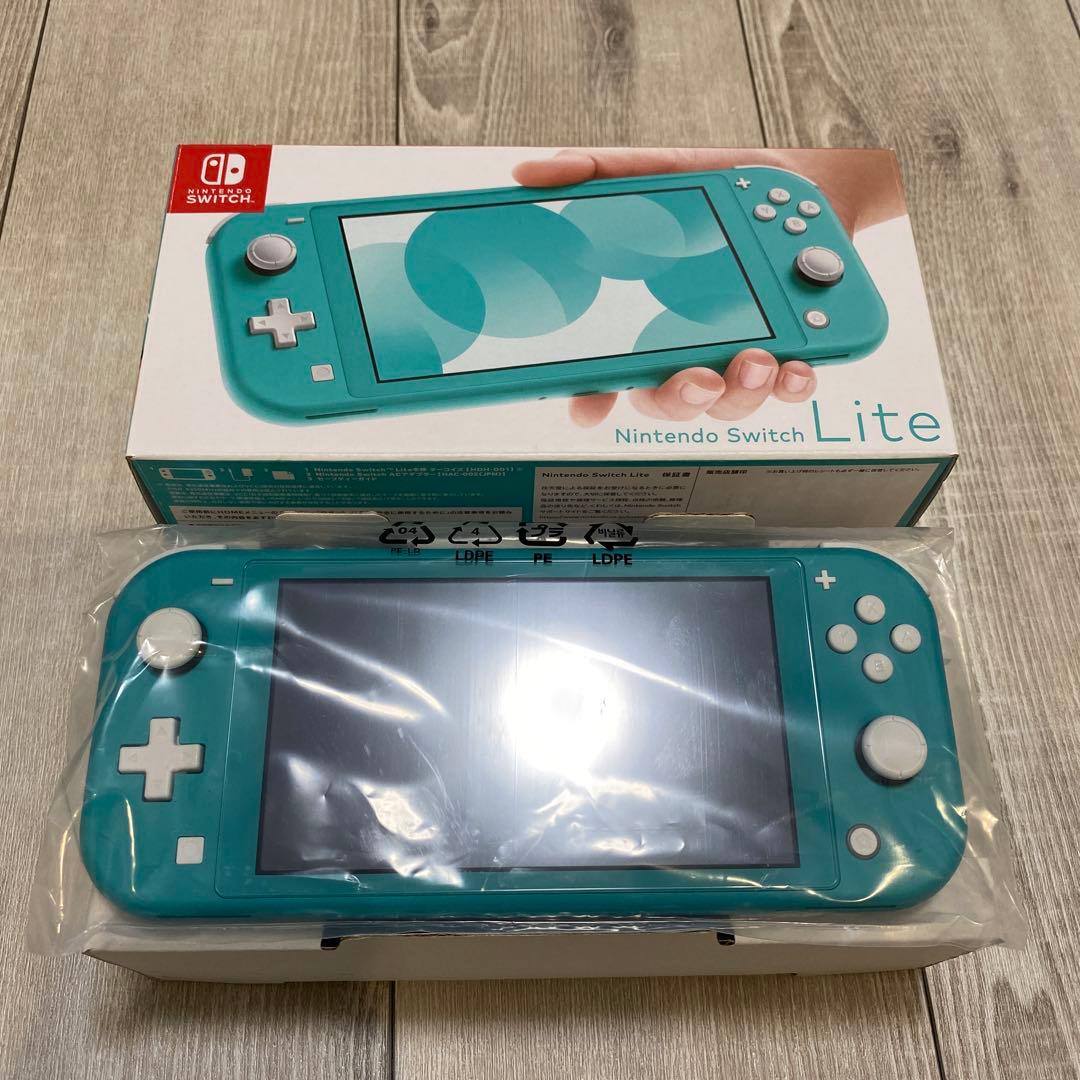 ニンテンドースイッチライト　ターコイズ