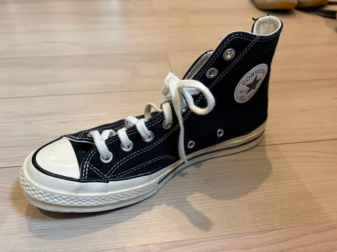 CONVERSE ALL STAR CT70ブラック ハイカット