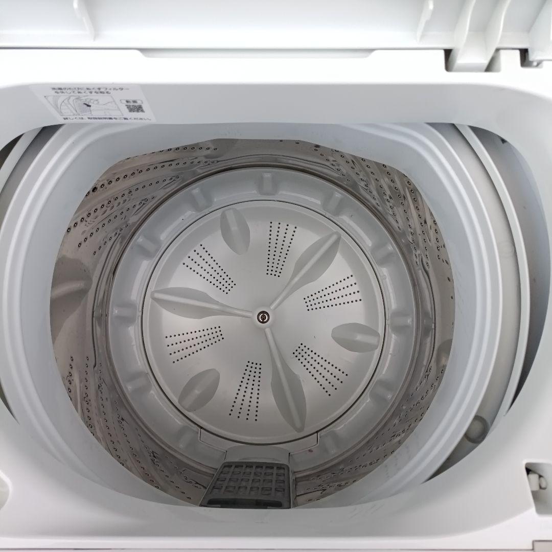 全国発送 Panasonic 縦型洗濯機 5kg NA-F50B15 2022年