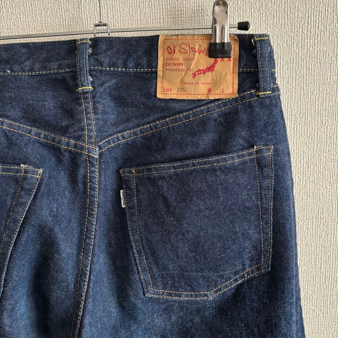 orSlow 105/Original Standard デニムOne Wash