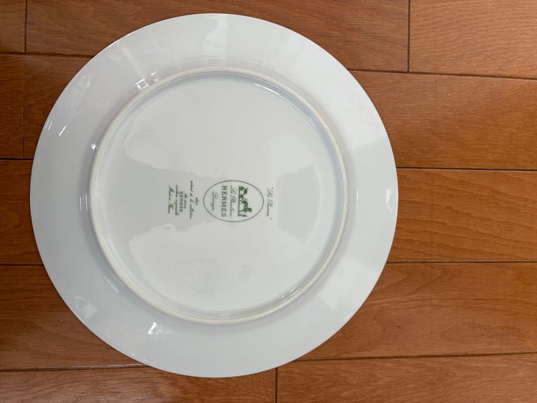 HERMES Les Pivoines 花柄皿