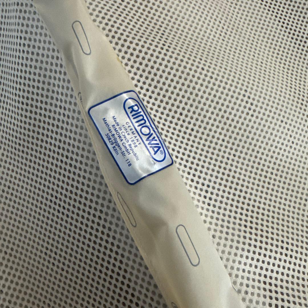 【良品】RIMOWAリモワ サルサエアー 4輪94Ｌ大容量ウルトラバイオレット