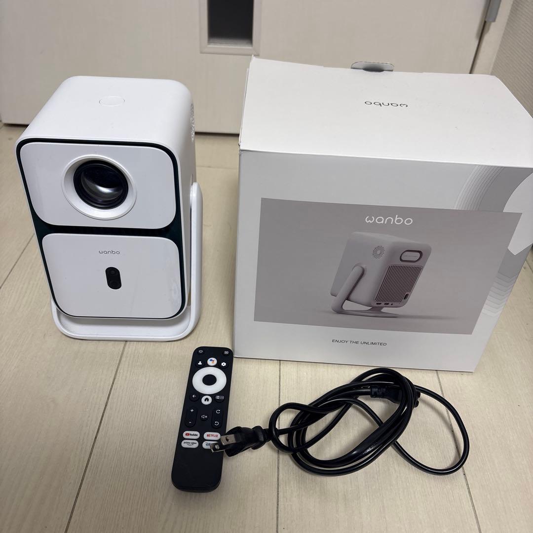 wanbo T2 ultraプロジェクター