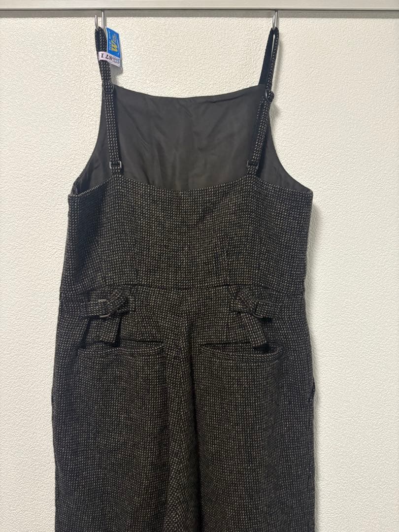 AURALEE／2022AW／WOOL TWEED OVERALL