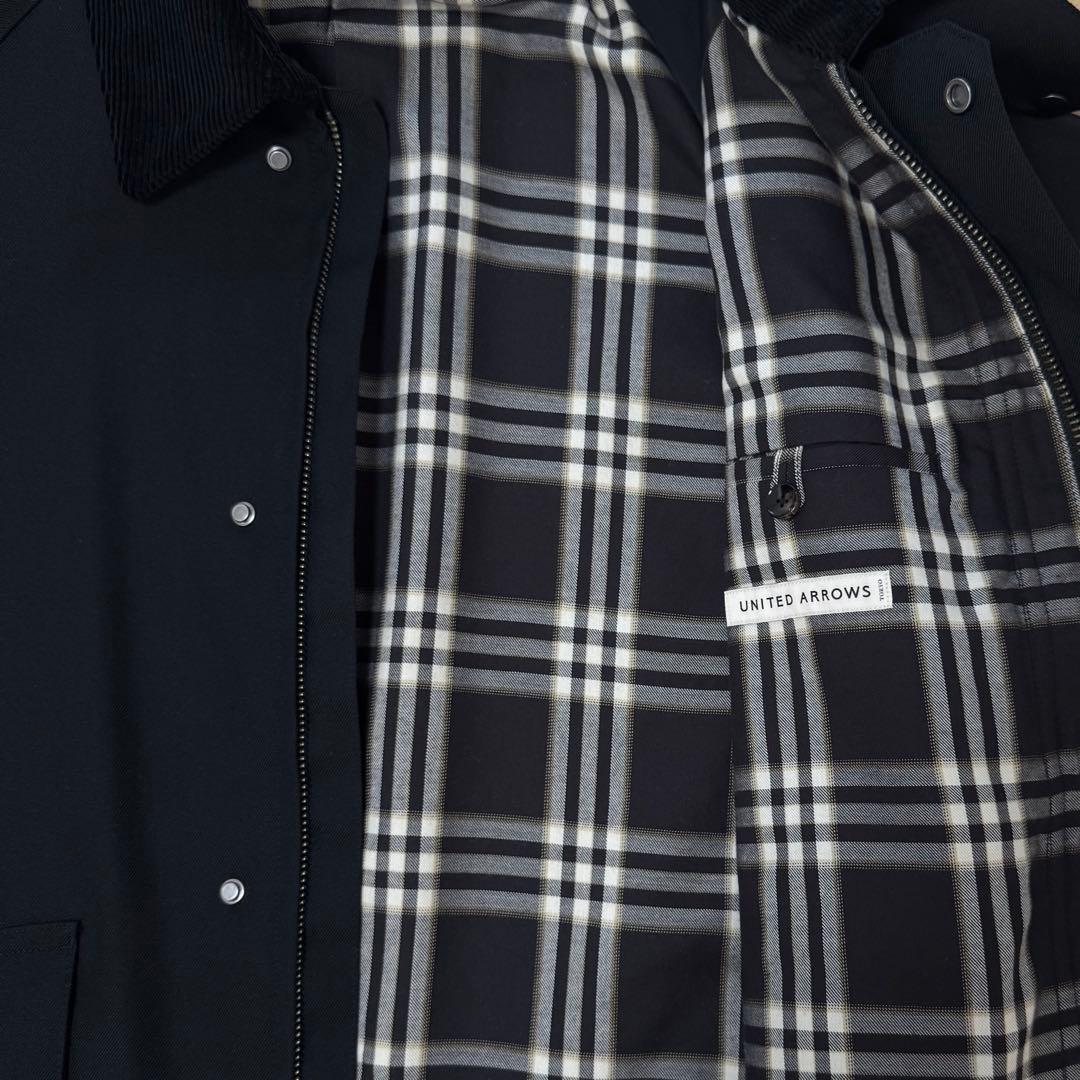 UNITED ARROWS ギャバジンハンティングコート