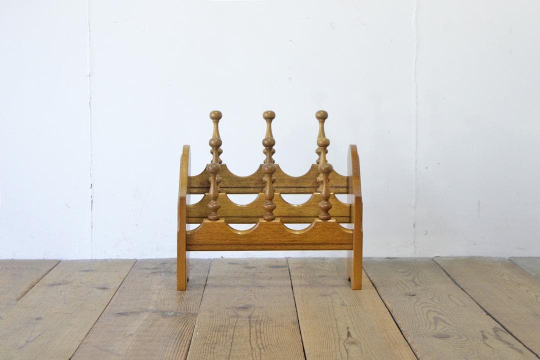 飛騨産業 キツツキ 穂高 スリッパラック 玄関収納 無垢材 ヴィンテージ