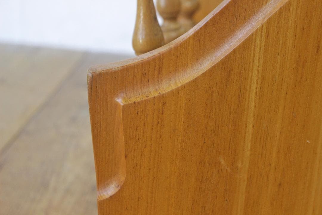 飛騨産業 キツツキ 穂高 スリッパラック 玄関収納 無垢材 ヴィンテージ