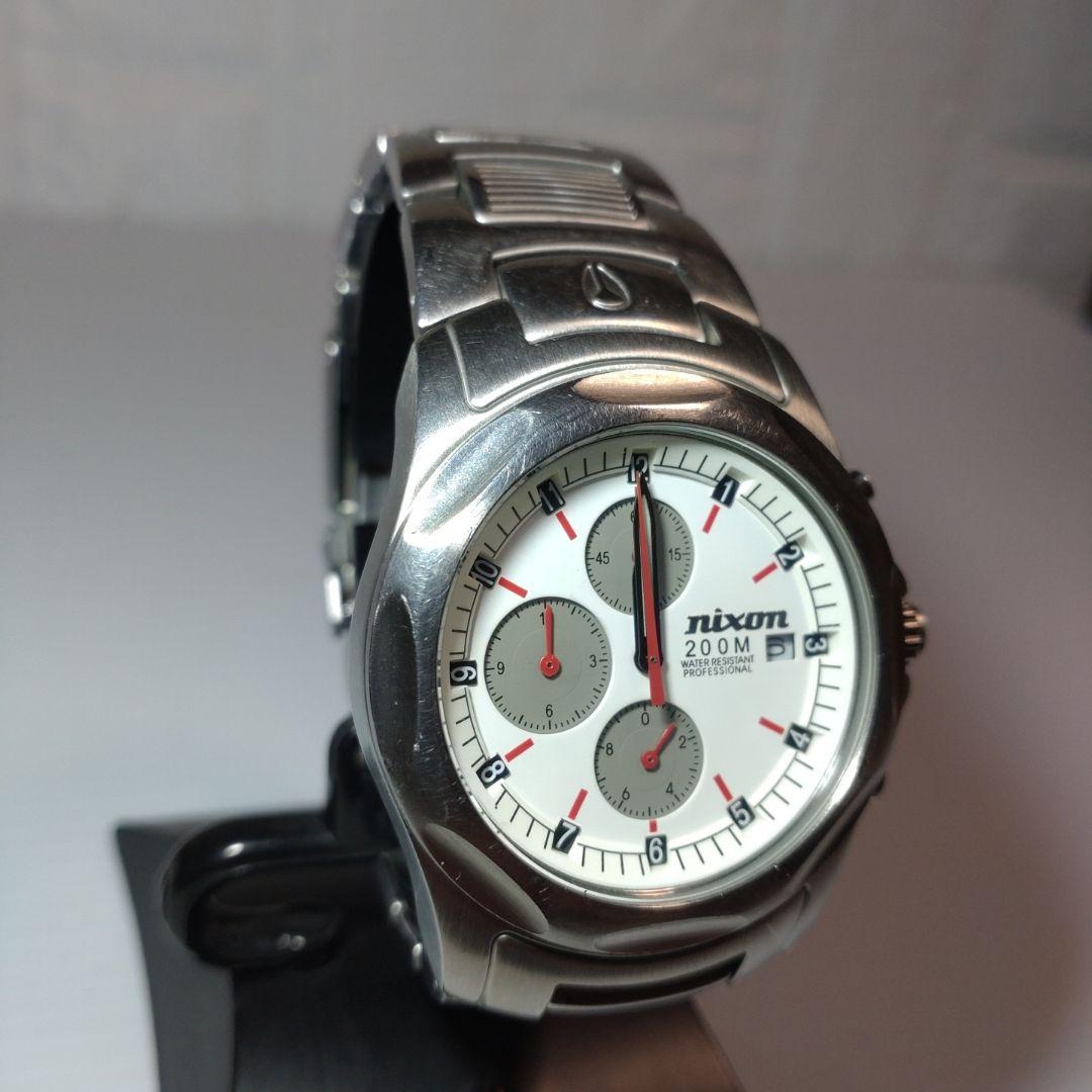 時計 NIXON Super Rover SS / WHT