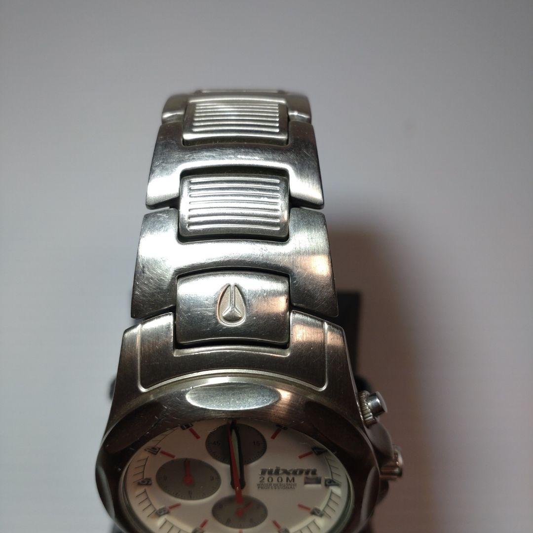 時計 NIXON Super Rover SS / WHT
