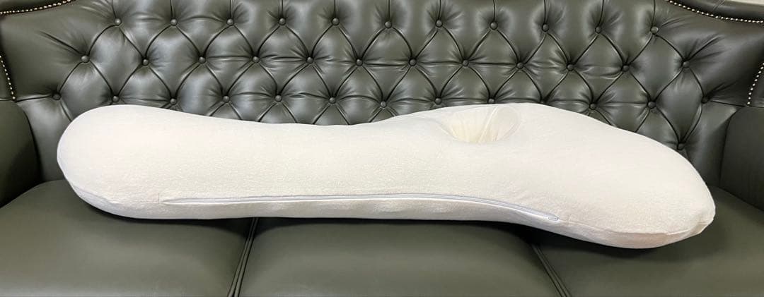 抱き枕 カバー付 ボディピローS型 エアウィーヴ LOFTY サイズL