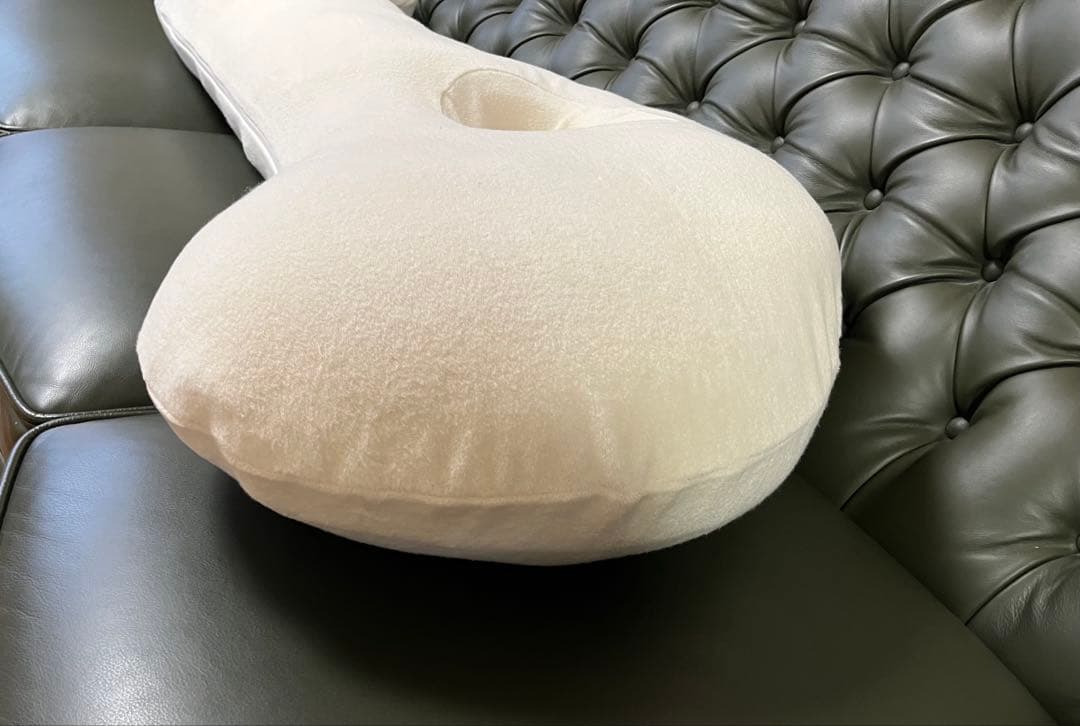 抱き枕 カバー付 ボディピローS型 エアウィーヴ LOFTY サイズL