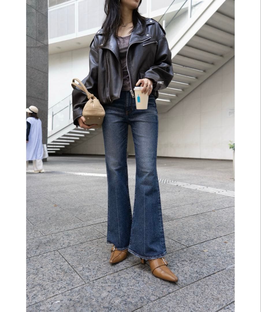 タイムセール中‼️【moussy】MVS D/BLU FLARE 26inch