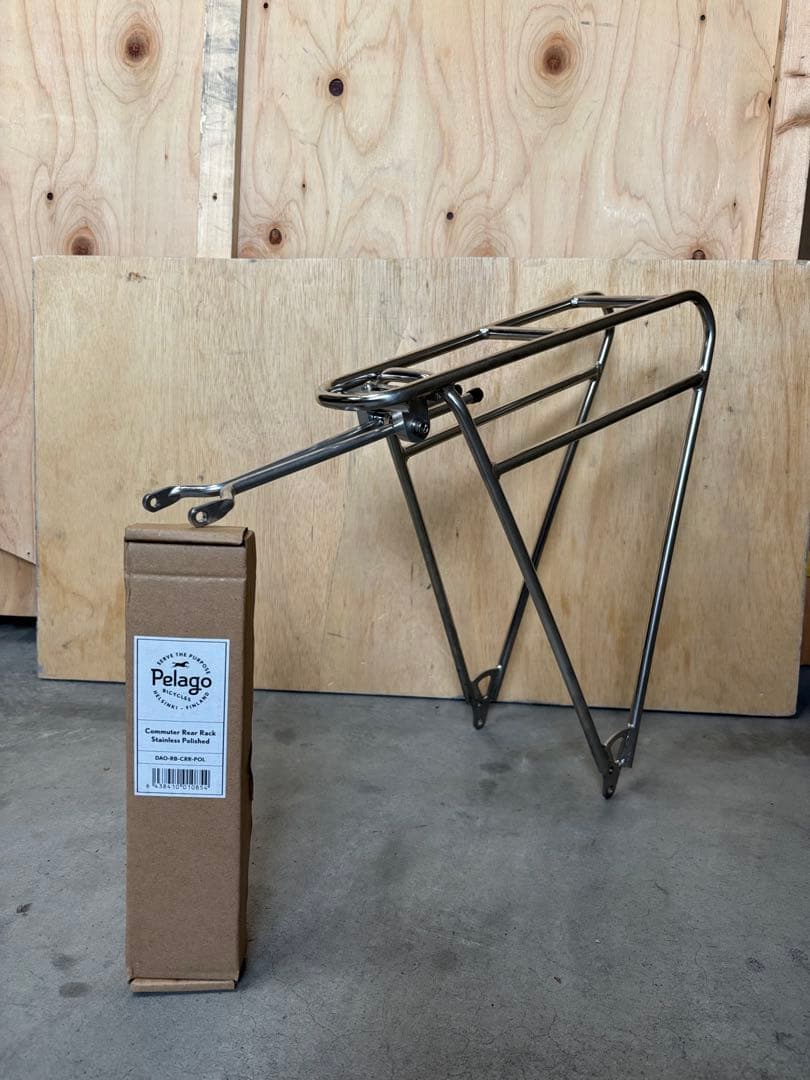 PELAGO ( ペラゴ ) 後ろキャリア COMMUTER REAR RACK