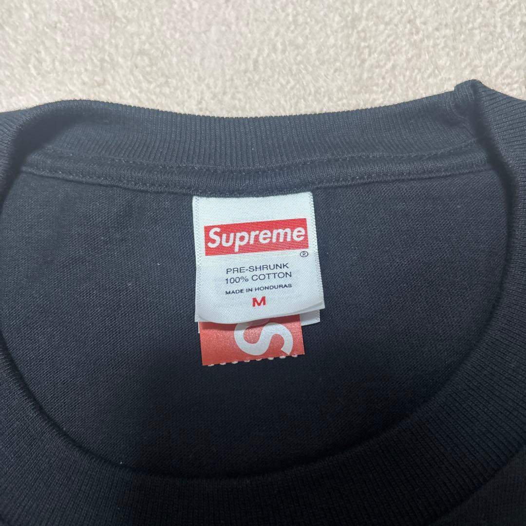 Supreme Stick Tee \"Black\" Mサイズ