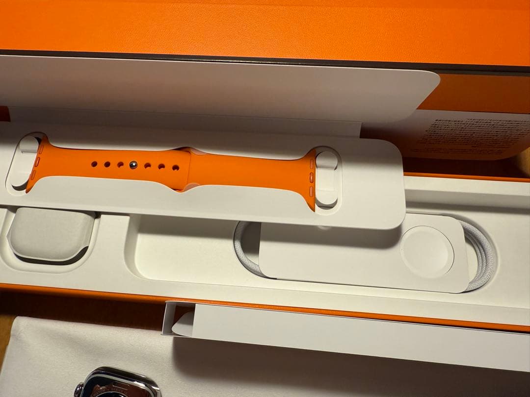 Apple Watch Hermès Series 10 エルメス キリム 黒