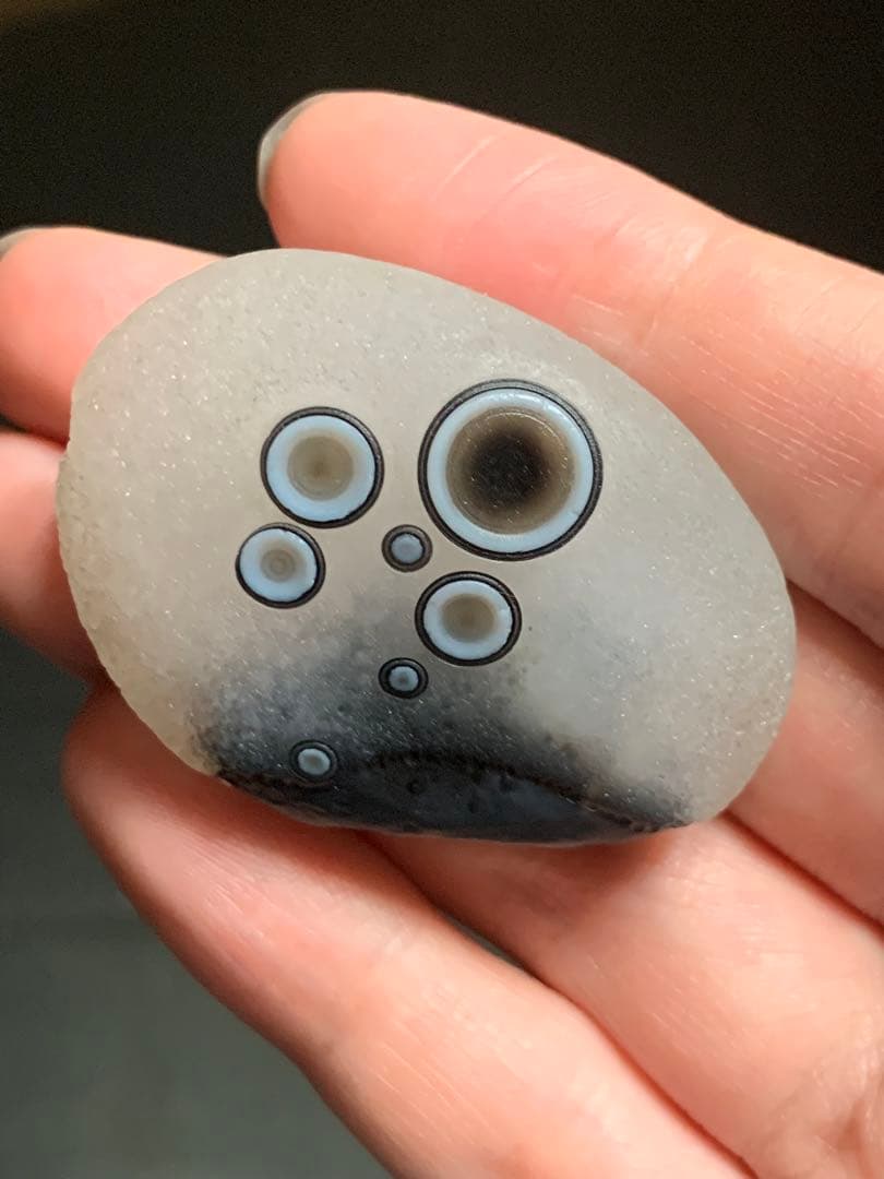 究極のゴビアゲート　ゴビ瑪瑙　蒙古瑪瑙　水石　根付　天眼　天珠　翡翠　化石　隕石